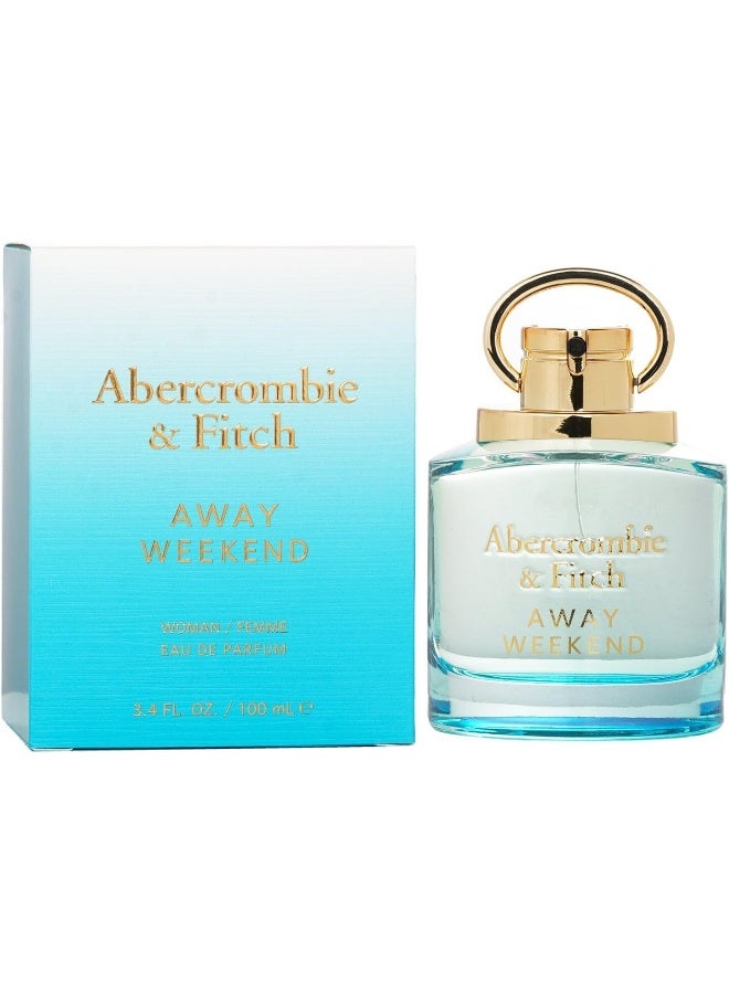 Abercrombie & Fitch Away Weekend Eau De Parfum 3.4 Oz - Image 2