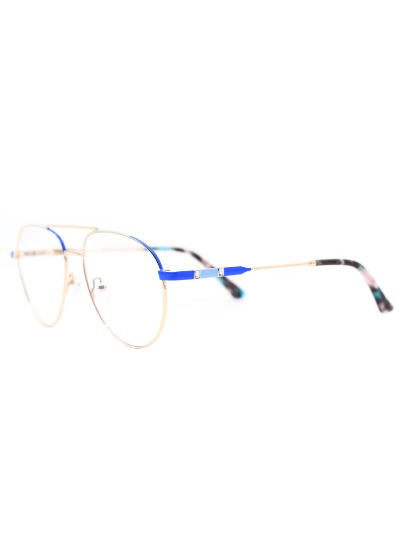 LAOONT - Pilot Shape Eyeglasses, Stylish Design - Image 1