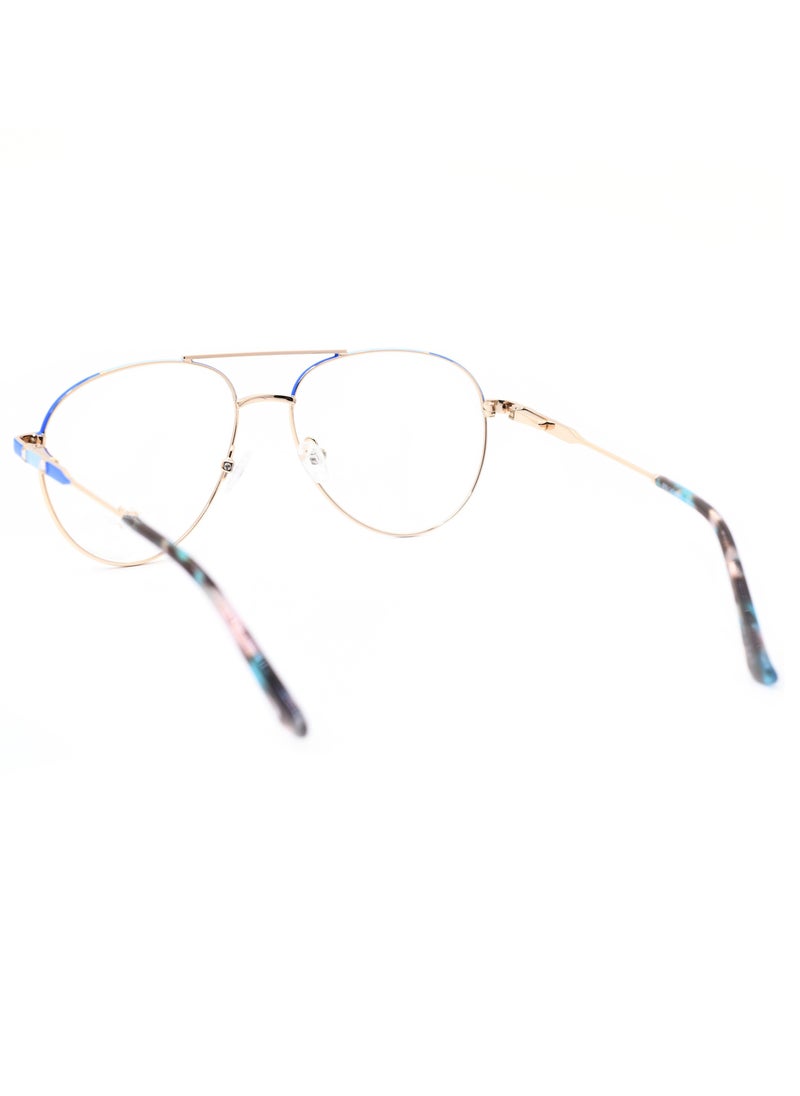 LAOONT - Pilot Shape Eyeglasses, Stylish Design - Image 1