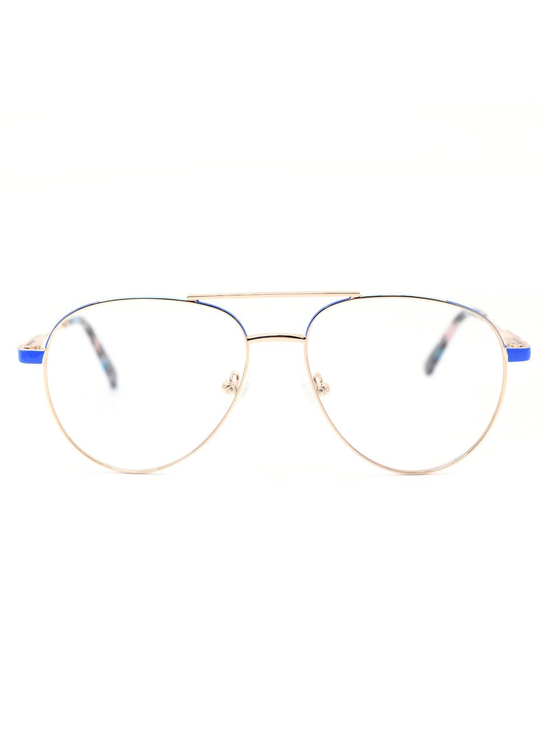 LAOONT - Pilot Shape Eyeglasses, Stylish Design - Image 1
