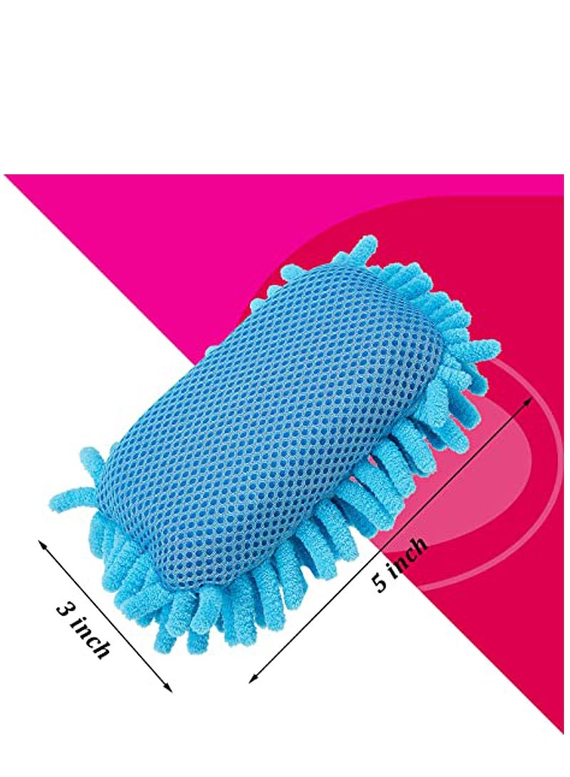 Excefore Chalkboard Eraser, 4 PCS Microfiber Chalk Eraser Washable Chalkboard Eraser Dry Erase Whiteboard Eraser Magnetic Reusable Chalk Eraser for Chalk, Markers, Classroom, Home and Office - Image 4