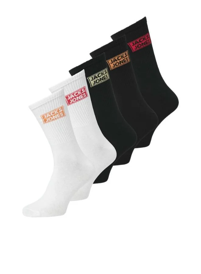 Jack & Jones Junior Youth  5 Pack Tennis Socks