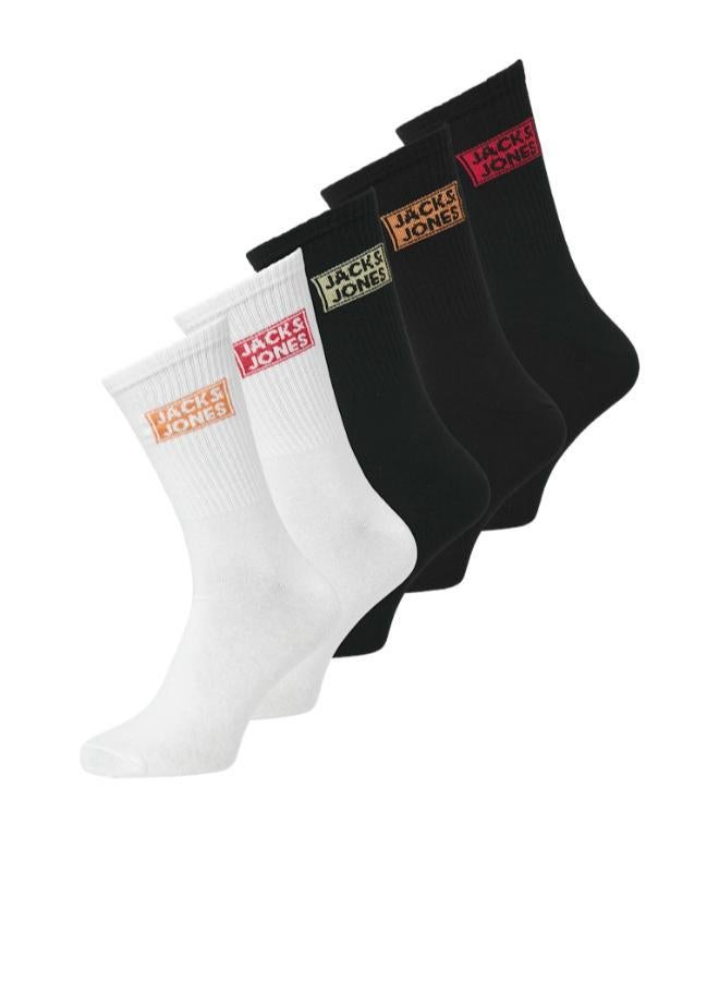 Youth  5 Pack Tennis Socks