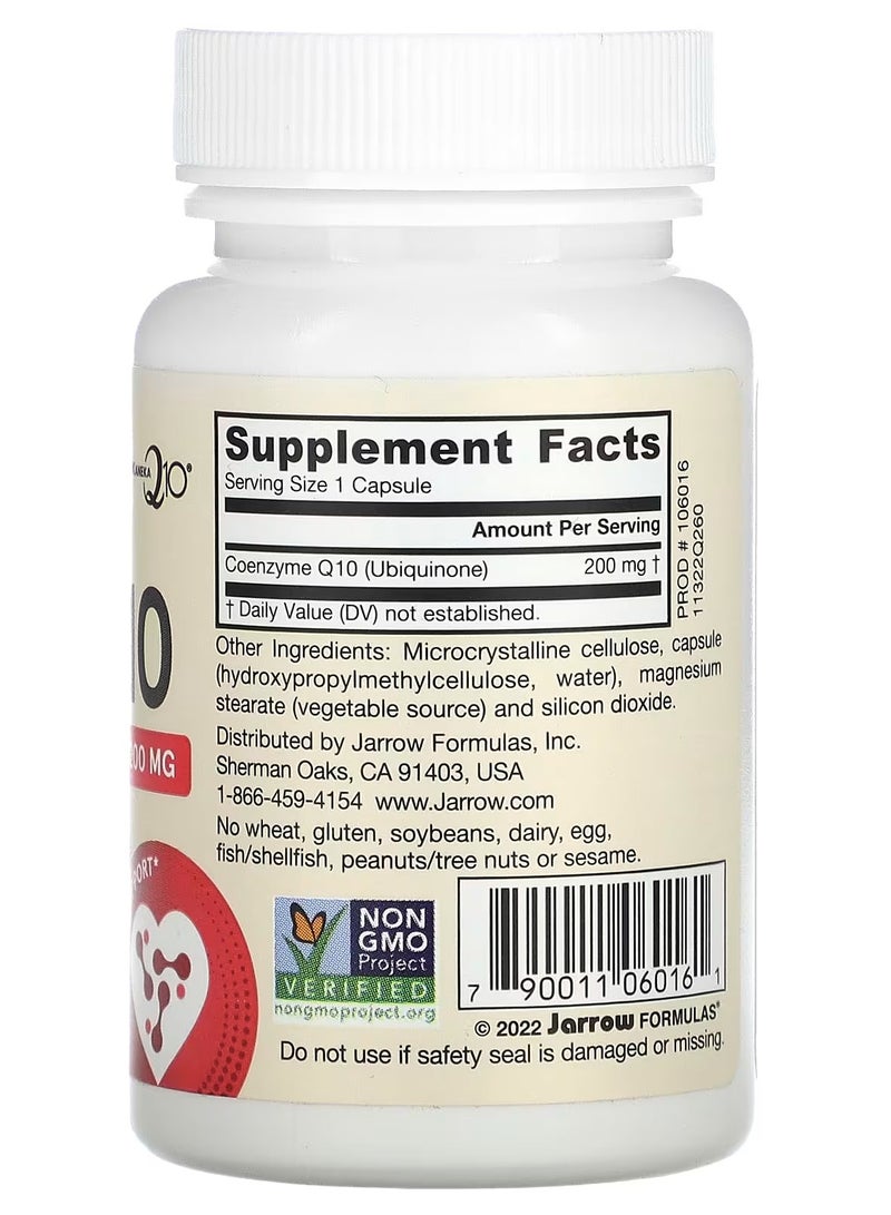 جارو فورملاز Co-Q10 200 ملجم 60 كبسولة نباتية - Image 2