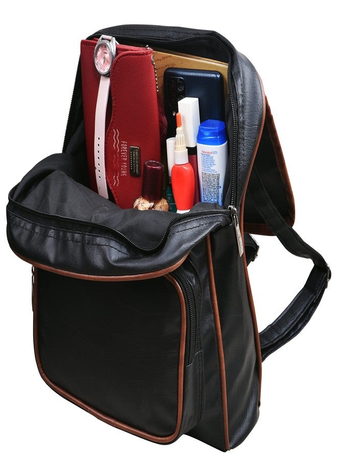 Red-Rubby Faux Leather College, Office, Travel Purse/Shoulder For Women & Girls New BP04 - Image 3
