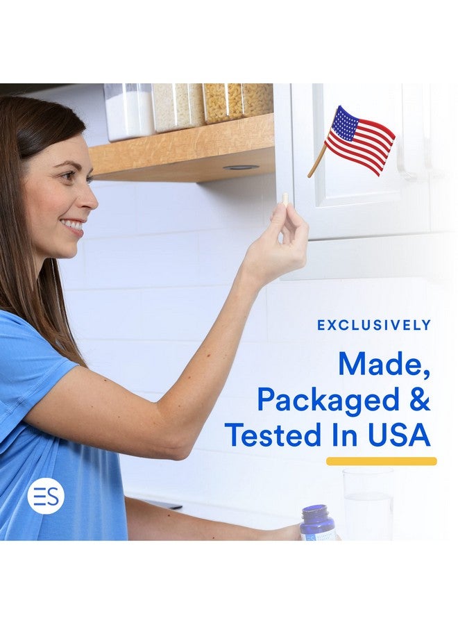 Essential Stacks Gut Lglutamine Capsules 1000Mg (Made In Usa) Gluten Dairy & Soy Free Nongmo L Glutamine For Gut Health 60 Serves (120 Caps) - Image 4