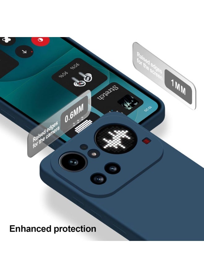 جراب لهاتف Nothing Phone 4a Pro، غطاء حماية ناعم من مادة TPU مقاوم للخدش، متوافق مع هاتف Nothing Phone 4a Pro - Image 4