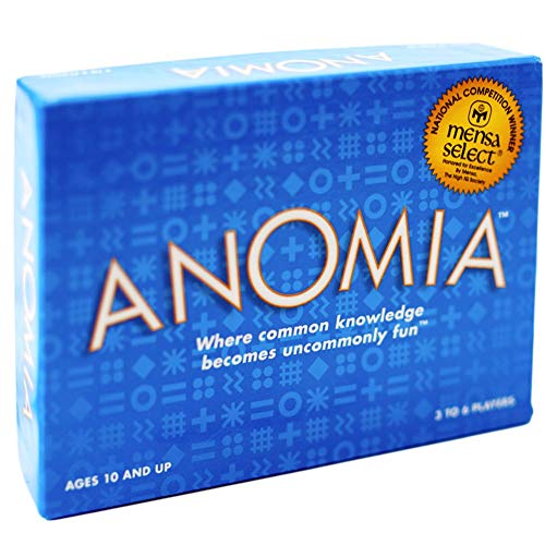 Anomia لعبة أنوميا - أفضل لعبة للبالغين والأطفال والأزواج والمراهقين وليالي الألعاب العائلية - أكثر من 2 مليون نسخة مباعة - سهلة التعلم واللعب - Image 1