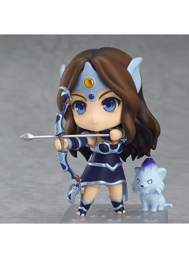 عام دوتا2 ميرانا المنقولة استبدال الوجه دمية نموذج الديكور سطح المكتب الديكور لعبة هدية للعائلة والأصدقاء - Image 2