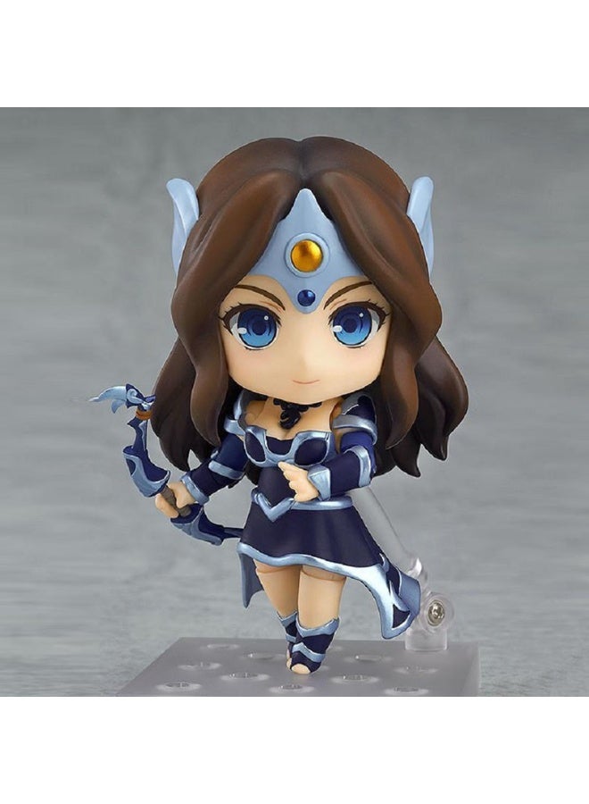 عام دوتا2 ميرانا المنقولة استبدال الوجه دمية نموذج الديكور سطح المكتب الديكور لعبة هدية للعائلة والأصدقاء - Image 1