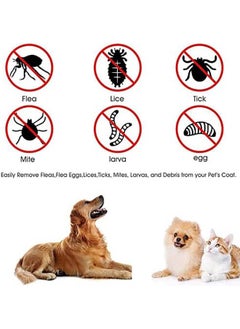 KASTWAVE 3Pcs Pet Tick Remover Tool For Dogs And Cats  - Image 4