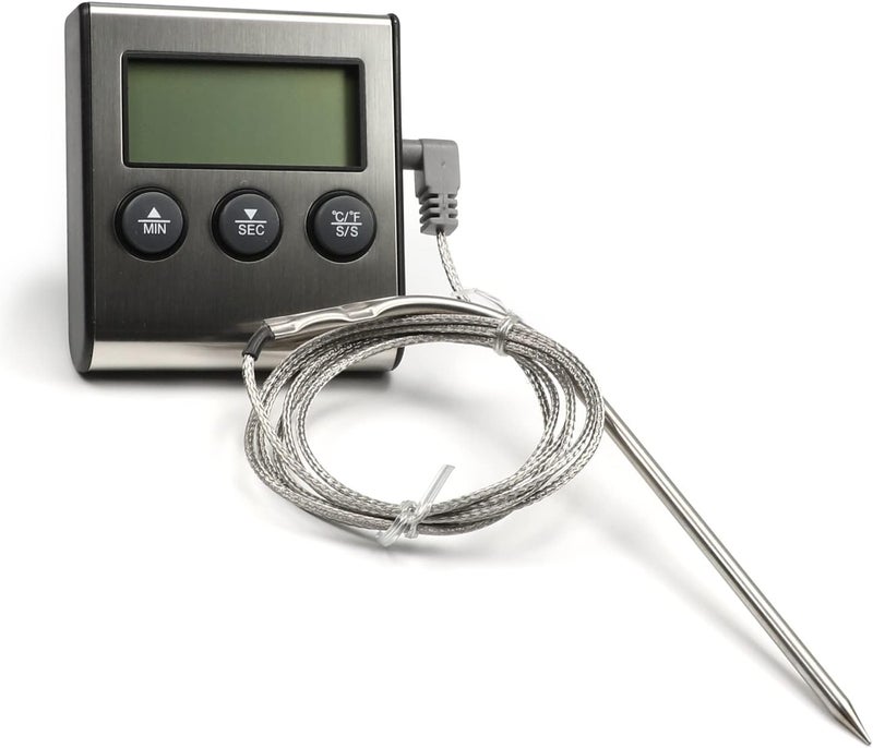 Othmro 1Pcs Digital Meat Thermometer Candy Cooking Thermometer, Instant Read Kitchen Cooking Thermometer for BBQ Grill, Oil, Milk, Bath Water, Deep Fry, Candle Temperature -50-300±1 ℃ - Image 1