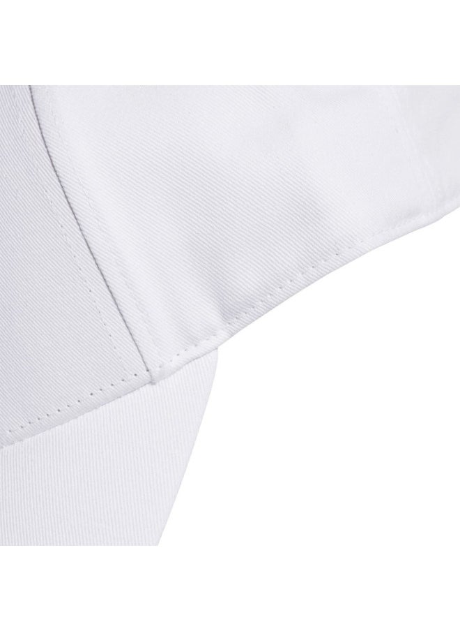 adidas BBALL 3S CAP NL White Training CAP for Unisex - OSFC