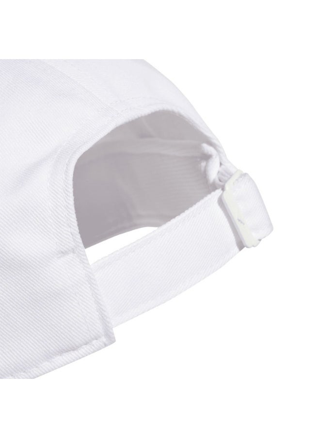 adidas BBALL 3S CAP NL White Training CAP for Unisex - OSFC