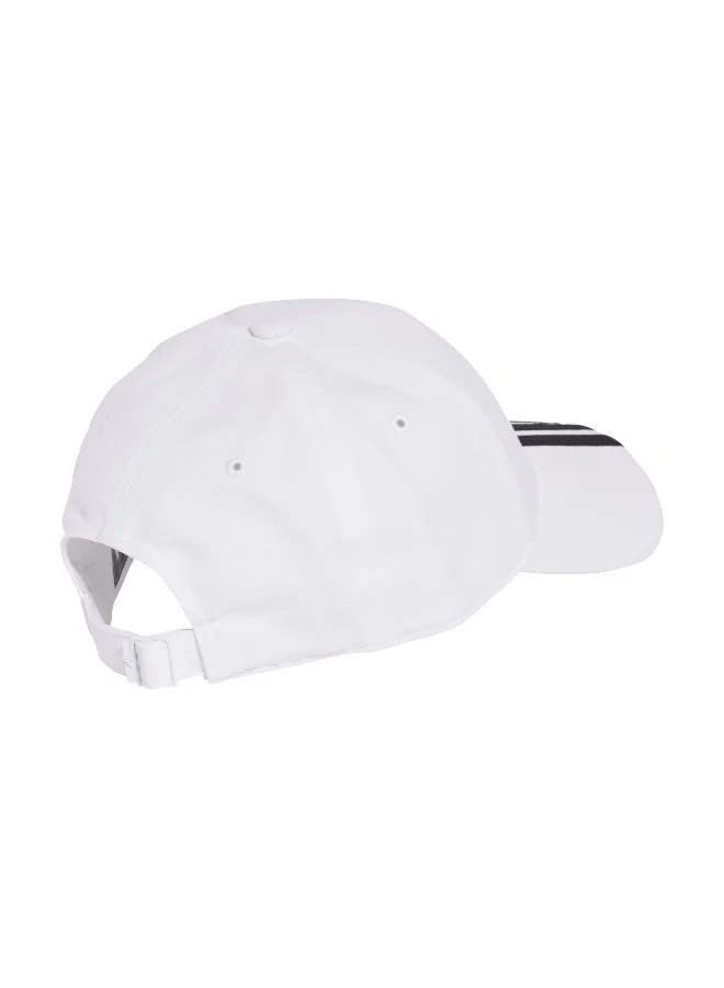 Adidas Adidas Bball 3S Cap Nl White Training Cap For Unisex Kids
