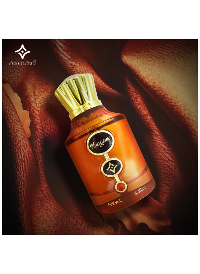 Frais Et Frais - Frais Et Frais NAUGEUX  PERFUME 100ml   - EDP - For Him - Image 1