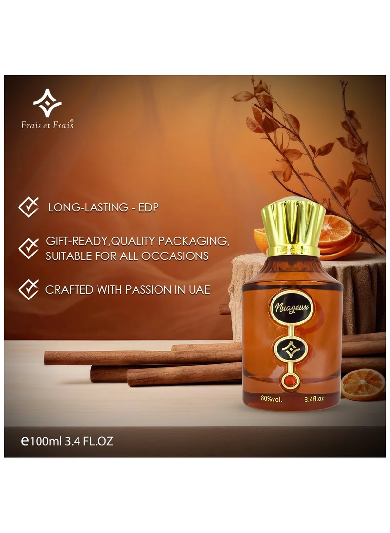 فريز ات فريز Frais Et Frais NAUGEUX  PERFUME 100ml   - EDP - For Him