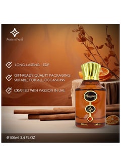 Frais Et Frais Frais Et Frais NAUGEUX  PERFUME 100ml   - EDP - For Him  - Image 3