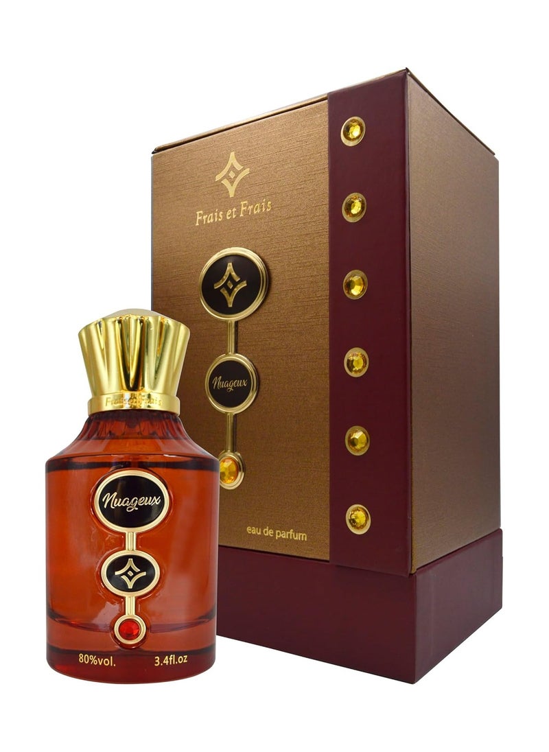 Frais Et Frais - Frais Et Frais NAUGEUX  PERFUME 100ml   - EDP - For Him - Image 1