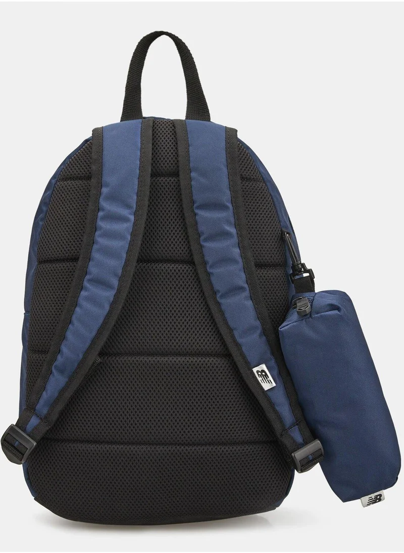 نيو بالانس Kids' Logo Backpack with Pencil Case