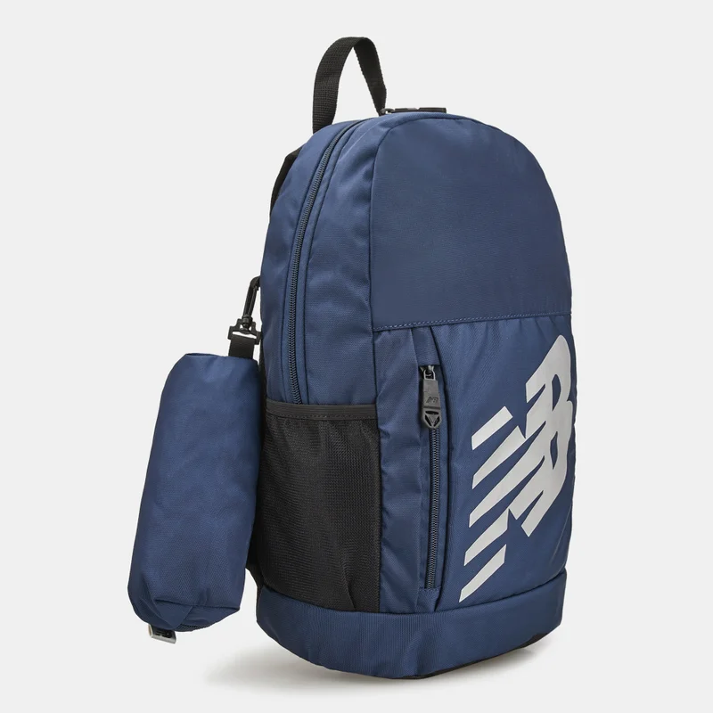 نيو بالانس Kids' Logo Backpack with Pencil Case