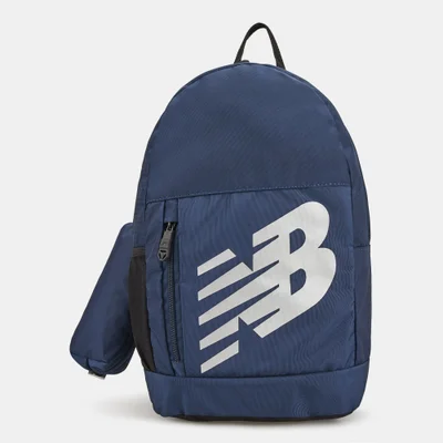 New Balance Kids' Logo Backpack with Pencil Case