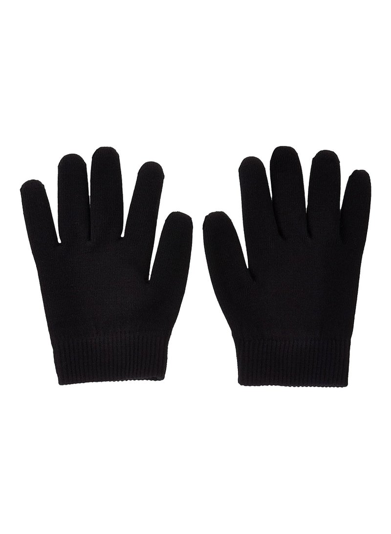 Pritty Pritty Black Spa Gel Hand Gloves Black  - Image 2