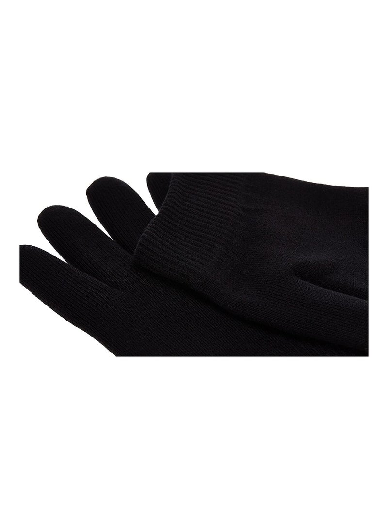 Pritty Pritty Black Spa Gel Hand Gloves Black  - Image 3