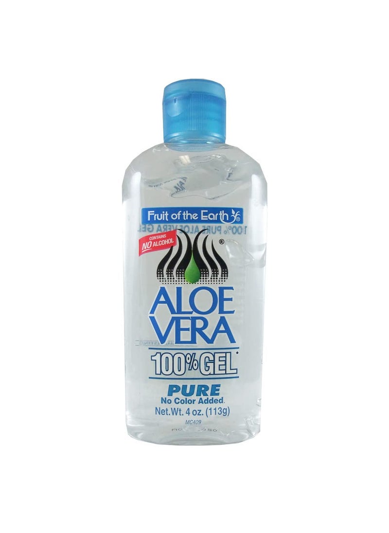 Fruit of the earth Fruit of the Earth  Aloe Vera Gel  4 oz 