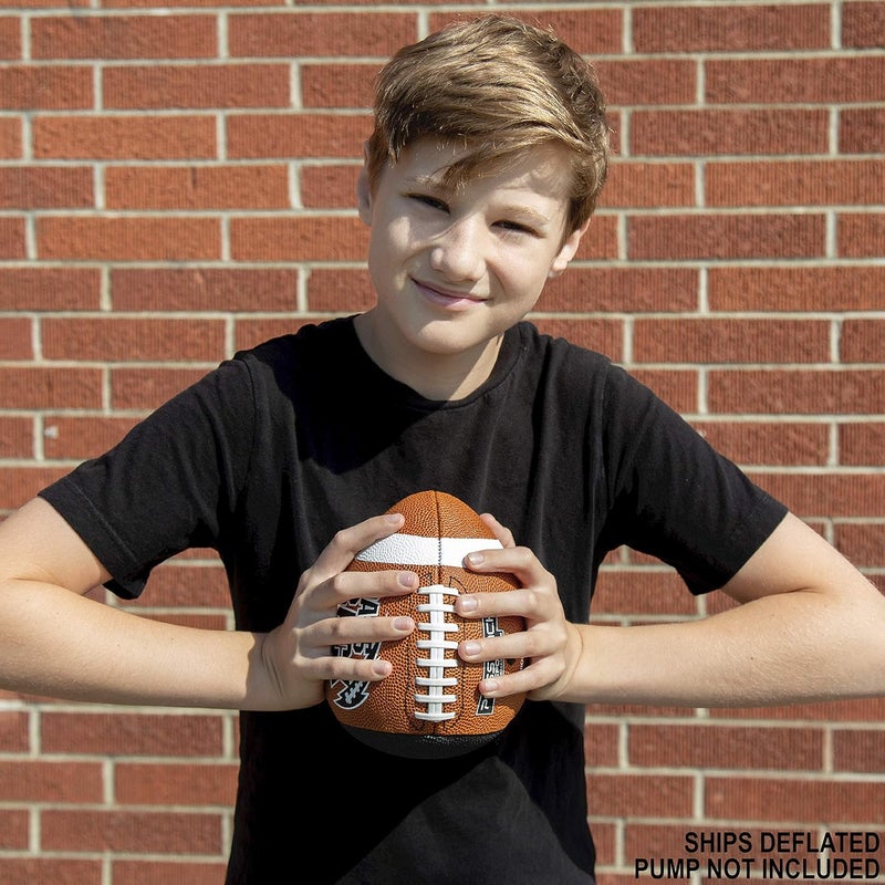 Passback Junior Composite Football, Ages 9-13, Youth Training Football, (Ships Deflated) - Image 5