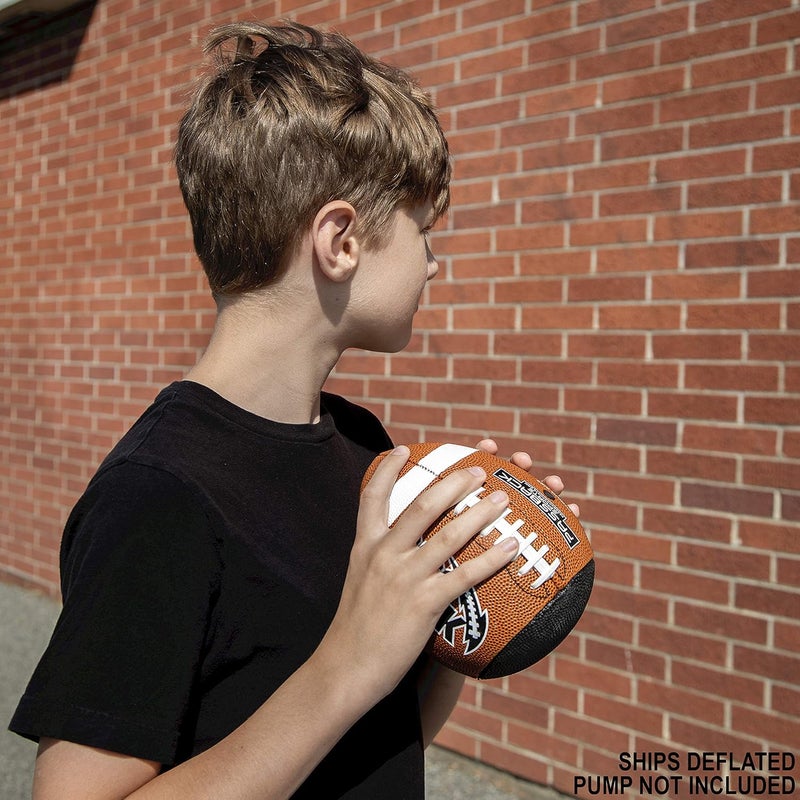 Passback Junior Composite Football, Ages 9-13, Youth Training Football, (Ships Deflated) - Image 3