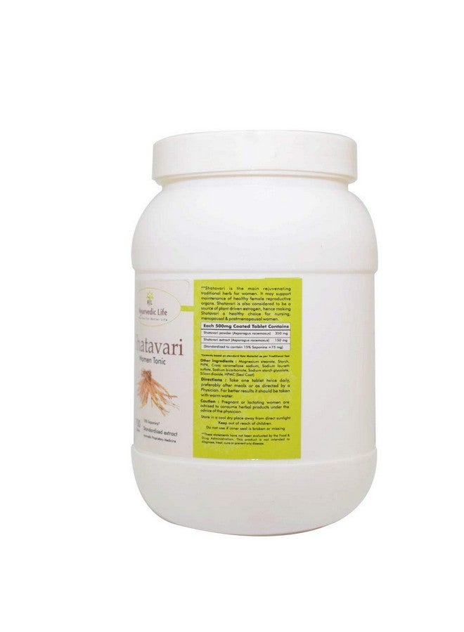 AL Ayurvedic Life Shatavari 700 Tablets Pack of 4 - Image 4