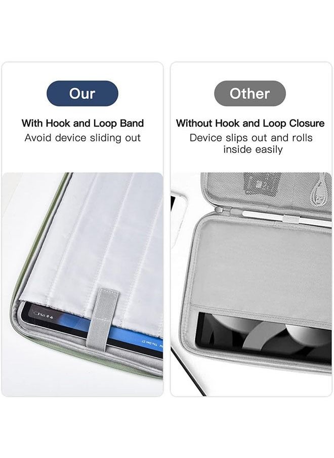 11 Inch Tablet Carrying Case, Padded Protective Travel Sleeve Bag for iPad Pro 11 (2022-2018), iPad 10.9 (10th Gen) - Image 4