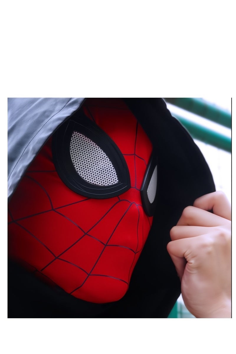 سوبر هيرو قفازات قاذفة الألعاب، مجموعة ألعاب المعصم قاذفة الأبطال الخارقة، مطلق النار شبكة العنكبوت للأطفال، لعبة المعصم قاذفة العنكبوت، هدايا دعائم بطل الملابس Cosplay - Image 4