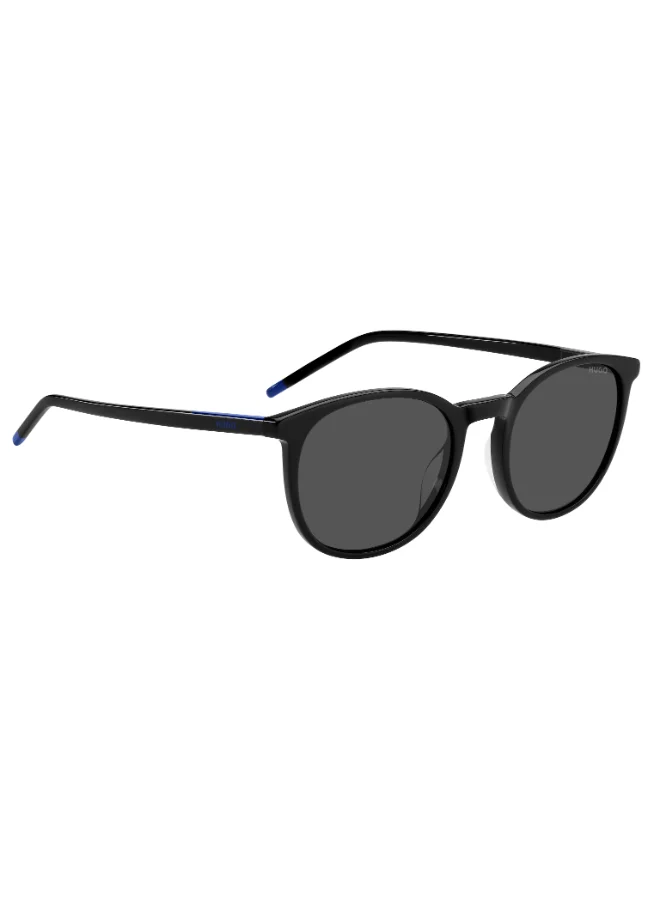 HUGO HUGO HG 1400/G/S Sunglasses Black Round