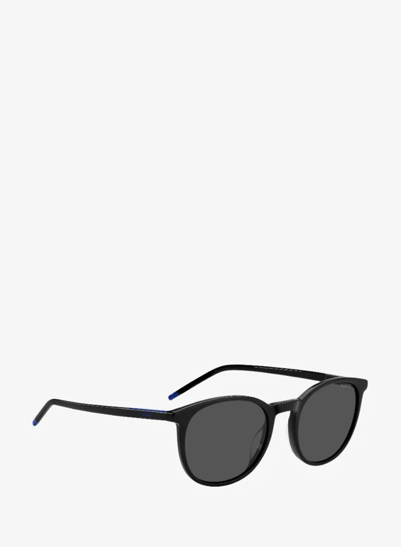 هوجو HUGO HG 1400/G/S Sunglasses Black Round
