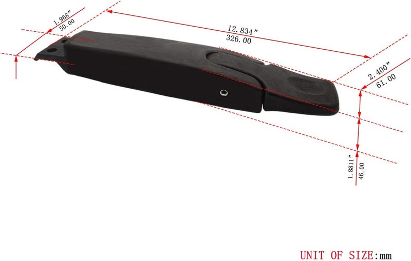 koxuyim Hood Latch Kit for International Prostar Semi Truck - Replaces 3544924C1 - Image 3