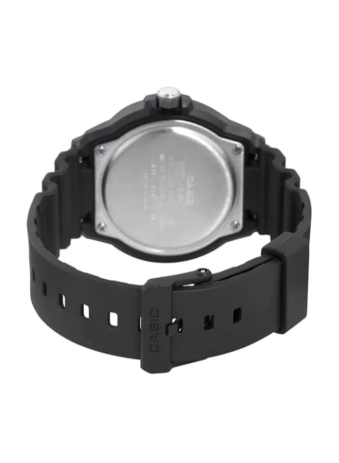 CASIO Men's Men's Resin Analog Watch MRW-200H-1EVDF - 47.9 mm