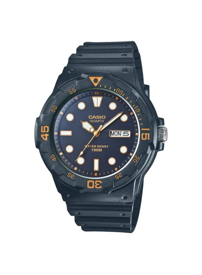 CASIO Men's Resin Analog Watch MRW-200H-1EVDF - 47.9 mm