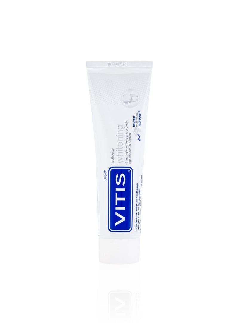 Vitis Whitening Tooth Paste 100 Ml - Image 2