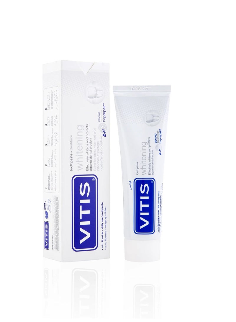 Vitis Whitening Tooth Paste 100 Ml - Image 1