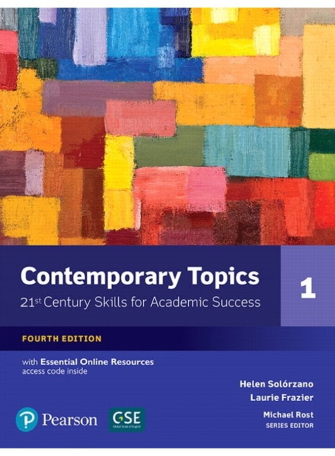 Contemporary Topics 1 with Essential Online Resources - Paperback