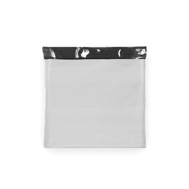 EcoSwift 10 EcoSwift 24 x 24 White Large Poly Mailers Size #9 Self Sealing Envelopes Plastic Shipping Mailing Bags 24x24 2.35 mil X-Large Size - Image 1
