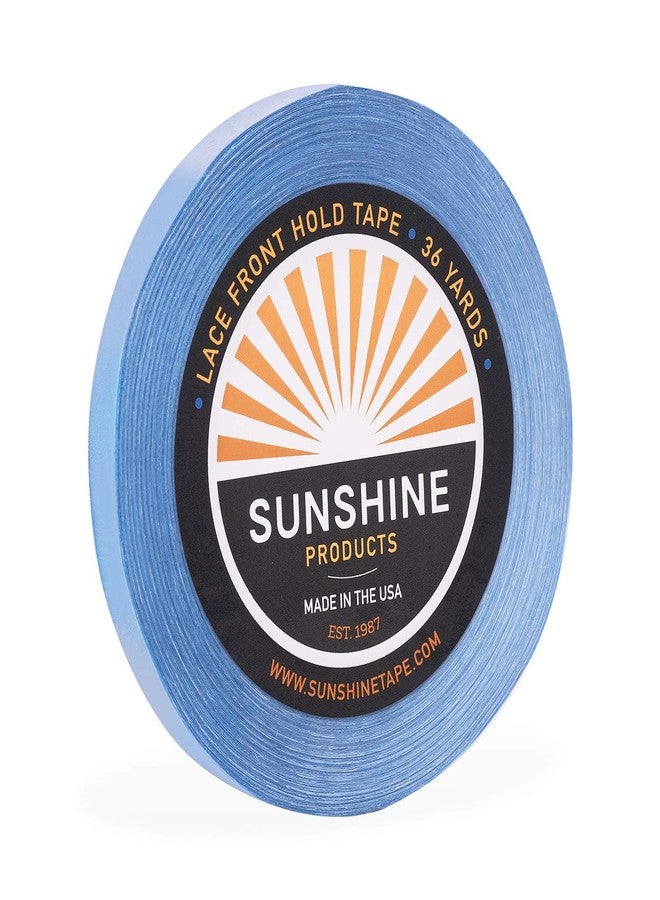 SUN SHINE Sunshine Maximum Wear Hair System Tape Roll - Hair Tape for Hair Replacement - 4+ Week Hold (LACE Front - 1/2" x 36 yds) - Image 1