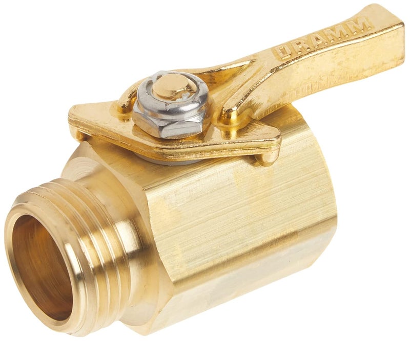 Dramm 12353 Heavy-Duty Brass Shut-Off Valve - Image 3