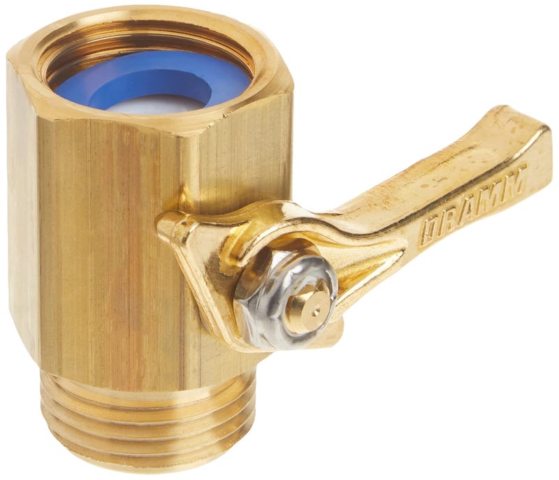 Dramm 12353 Heavy-Duty Brass Shut-Off Valve - Image 2