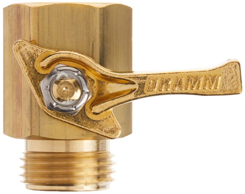 Dramm 12353 Heavy-Duty Brass Shut-Off Valve - Image 1
