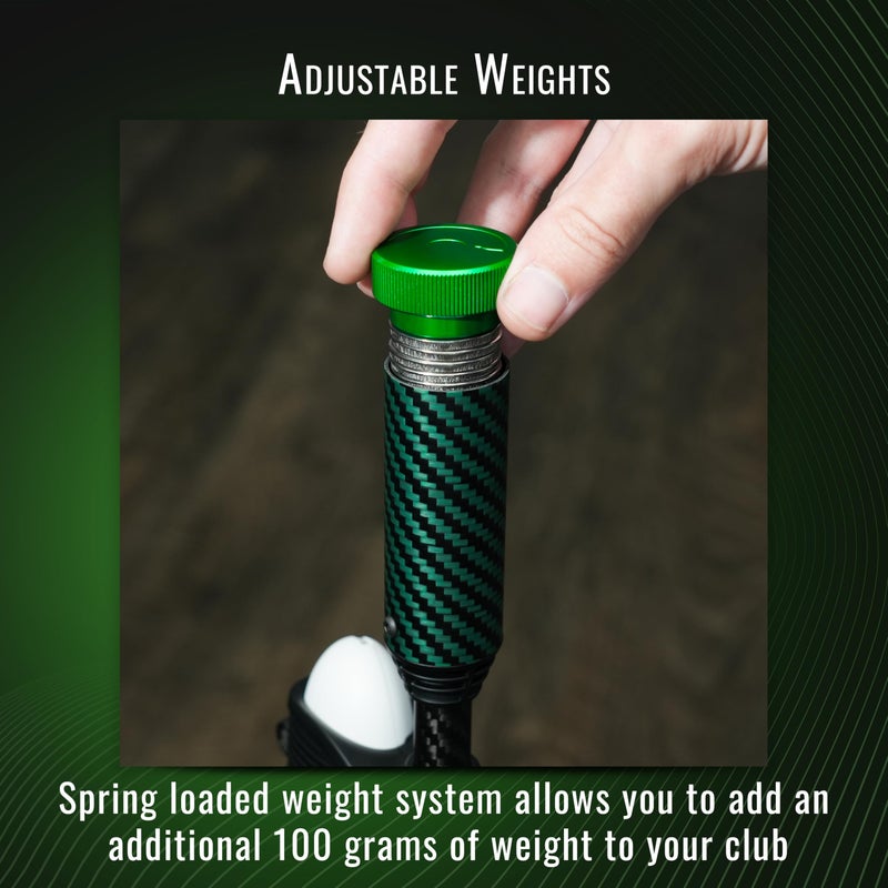 DeadEyeVR - DriVR Elite - Golf Club for Quest 2, 3, and Pro - Realistic VR Golf Simulator Handle - Adjustable Weighted VR Golf Club Grip for Enhanced Play 28 Inch Length - Image 4