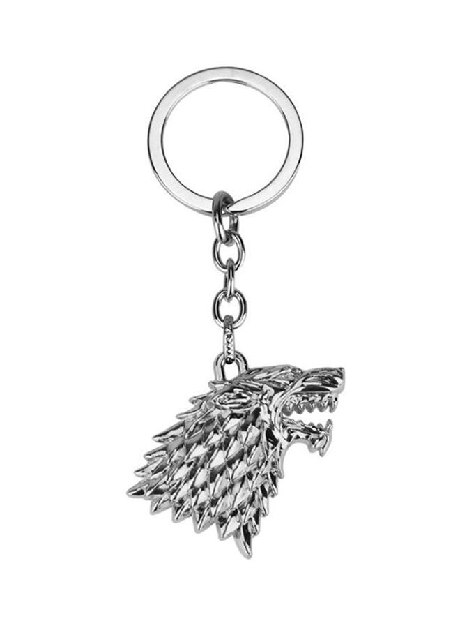 Loquat Game Of Thrones Wolf Key Chain