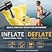 Pafolo Inflatable Floating MatRaftDockPlatform Float with NonSlip Wave Pattern and Dual Headrest MultiPerson Water Floating for Pool Beach Lake River and Ocean Fun - Image 4